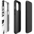 Disney Villains Maleficent Black and White iPhone 15 Pro Impact Case